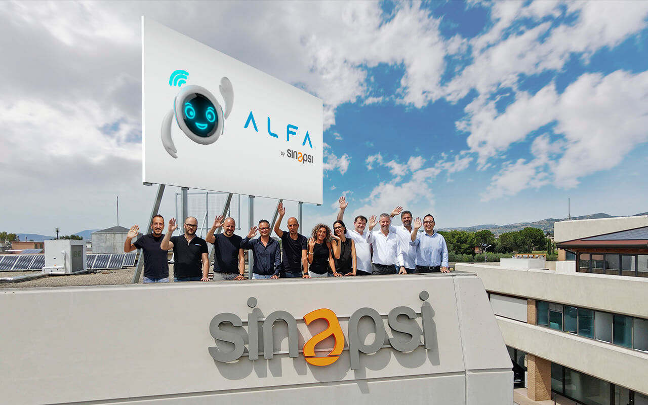 Foto-di-gruppo-Drone Foto di gruppo Sinapsi