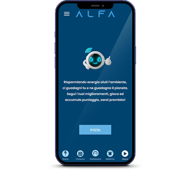 ALFA App inizia