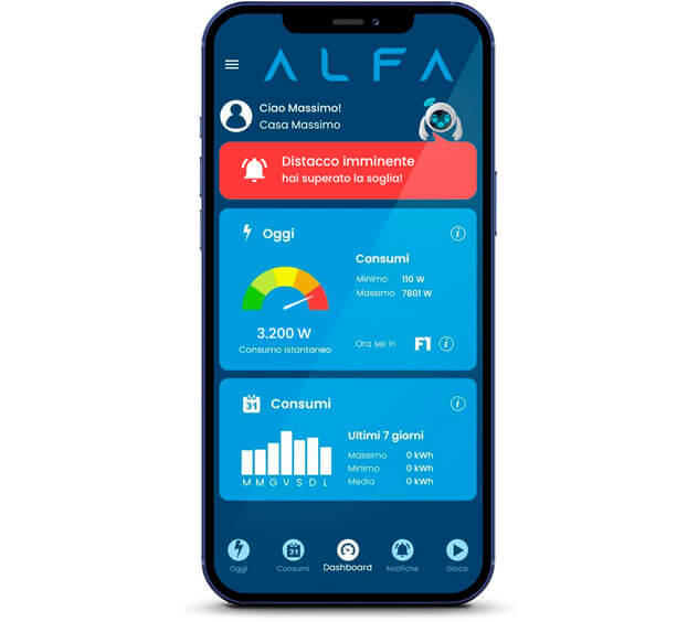 ALFA App distacco imminente